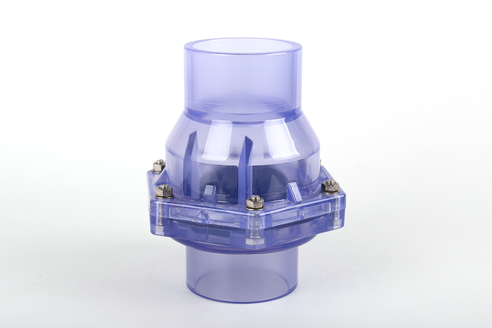 平山透明翻板式止回阀